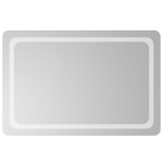 vidaXL Oglindă de baie cu LED, 60x90 cm