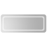 vidaXL Oglindă de baie cu LED, 40x100 cm