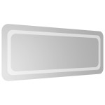 vidaXL Oglindă de baie cu LED, 40x100 cm