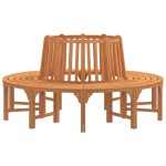 vidaXL Bancă de copac rotundă, Ø208 cm, lemn masiv de eucalipt vidaXL Bancă de copac rotundă, Ø208 cm, lemn masiv de eucalipt