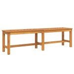 vidaXL Set de dining pentru grădină din lemn masiv de acacia vidaXL Set de dining pentru grădină din lemn masiv de acacia