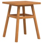 vidaXL Set Bistro de Grădină 3 pcs Maro lemn masiv de acacia vidaXL Set Bistro de Grădină 3 pcs Maro lemn masiv de acacia