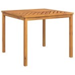 vidaXL Set de Masă de Grădină de 5 Piese din Lemn Solid de Acacia vidaXL Set de Masă de Grădină de 5 Piese din Lemn Solid de Acacia
