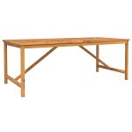 vidaXL Set de Dining pentru Grădină cu 7 Piese din Lemn Masiv de Acacia vidaXL Set de Dining pentru Grădină cu 7 Piese din Lemn Masiv de Acacia