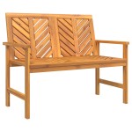 vidaXL Set lounge grădină în 4 piese din lemn solid de acacia