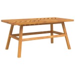 vidaXL Set lounge pentru grădină 5 Piese din lemn solid de acacia