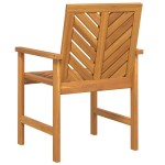 vidaXL Scaune de dining pentru grădină 6 pcs Maro 59 x 62.5 x 89 cm vidaXL Scaune de dining pentru grădină 6 pcs Maro 59 x 62.5 x 89 cm