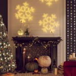 vidaXL Figurină Fulg de Zăpadă de Crăciun LED 2 buc. alb cald 59x59 cm vidaXL Figurină Fulg de Zăpadă de Crăciun LED 2 buc. alb cald 59x59 cm