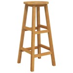 vidaXL Set bar de grădină, 5 piese, lemn masiv de acacia