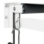 vidaXL Copertină retractabilă automată, antracit, 3x2,5 m vidaXL Copertină retractabilă automată, antracit, 3x2,5 m