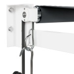 vidaXL Copertină automată retractabilă, antracit, 3,5x2,5 m vidaXL Copertină automată retractabilă, antracit, 3,5x2,5 m
