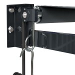 vidaXL Copertină retractabilă automată, antracit, 3x2,5 m vidaXL Copertină retractabilă automată, antracit, 3x2,5 m