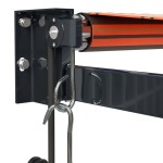 vidaXL Copertină retractabilă automată, portocaliu și maro, 3,5x2,5 m vidaXL Copertină retractabilă automată, portocaliu și maro, 3,5x2,5 m