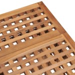 vidaXL Masă de grădină pliabilă, 50 x 50 x 50 cm, lemn masiv tec vidaXL Masă de grădină pliabilă, 50 x 50 x 50 cm, lemn masiv tec