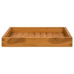 vidaXL Tavă pentru servit, 50x50 cm, lemn masiv de tec vidaXL Tavă pentru servit, 50x50 cm, lemn masiv de tec