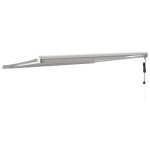 vidaXL Copertină retractabilă, crem, 4x3 m, textil și aluminiu