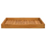 vidaXL Tavă pentru servit, 70x70 cm, lemn masiv de tec vidaXL Tavă pentru servit, 70x70 cm, lemn masiv de tec