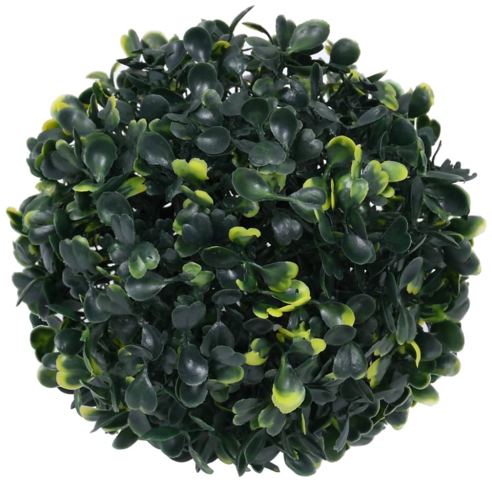 vidaXL Bile de arbuști cimișir artificiali, 4 buc., 12 cm