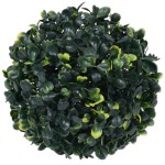 vidaXL Bile de arbuști cimișir artificiali, 4 buc., 12 cm vidaXL Bile de arbuști cimișir artificiali, 4 buc., 12 cm