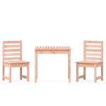 vidaXL Set bistro de grădină, 3 piese, lemn masiv douglas vidaXL Set bistro de grădină, 3 piese, lemn masiv douglas