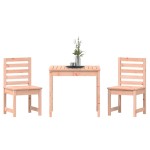 vidaXL Set bistro de grădină, 3 piese, lemn masiv douglas vidaXL Set bistro de grădină, 3 piese, lemn masiv douglas