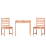 vidaXL Set bistro de grădină, 3 piese, lemn masiv douglas vidaXL Set bistro de grădină, 3 piese, lemn masiv douglas