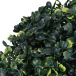 vidaXL Bile de arbuști cimișir artificiali, 2 buc., 45 cm vidaXL Bile de arbuști cimișir artificiali, 2 buc., 45 cm