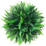 vidaXL Bile de cimișir artificial, 4 buc., 15 cm vidaXL Bile de cimișir artificial, 4 buc., 15 cm