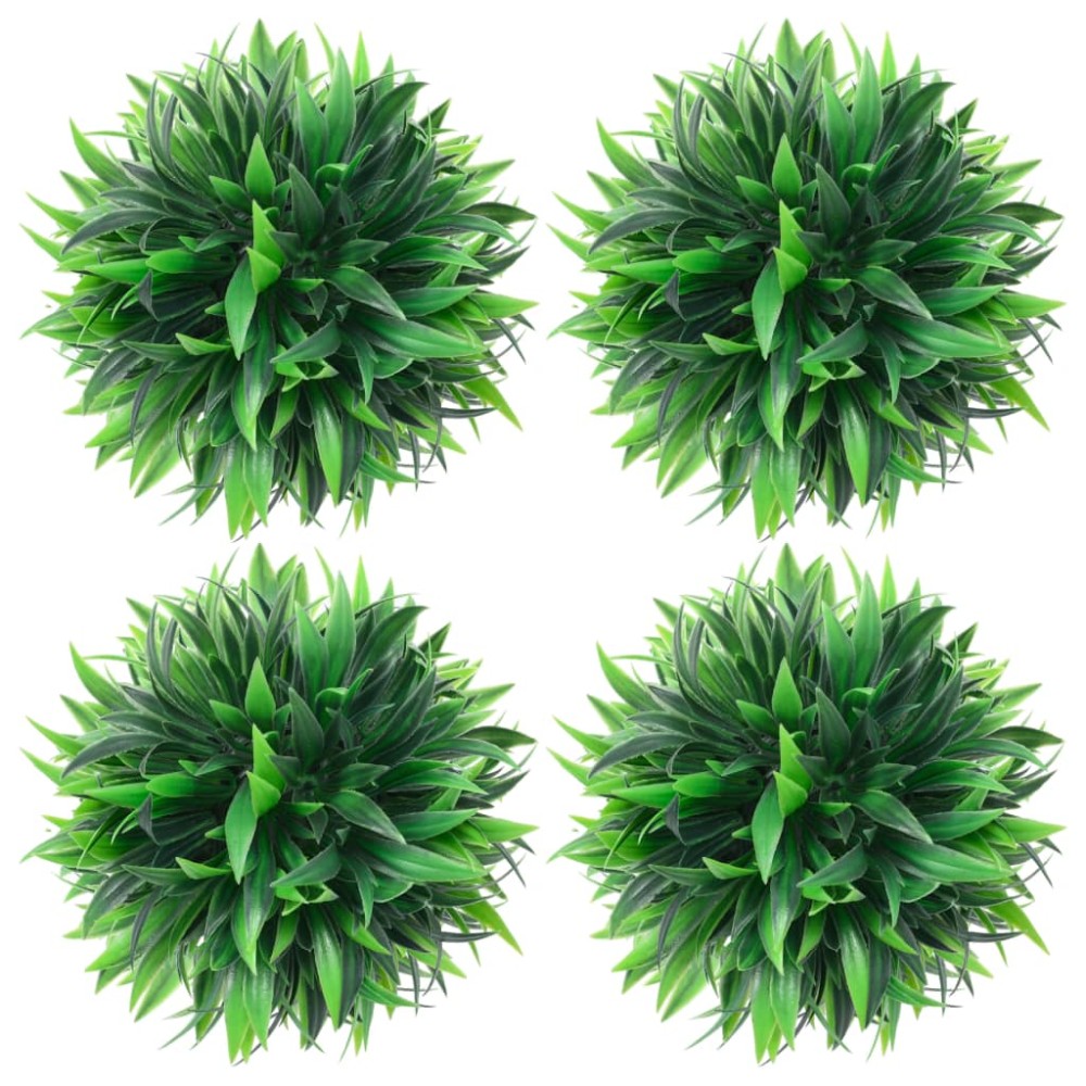 vidaXL Bile de cimișir artificial, 4 buc., 15 cm