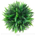 vidaXL Bile de cimișir artificial, 4 buc., 15 cm vidaXL Bile de cimișir artificial, 4 buc., 15 cm