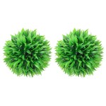 vidaXL Bile de arbuști cimișir artificiali, 2 buc., 20 cm vidaXL Bile de arbuști cimișir artificiali, 2 buc., 20 cm