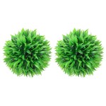vidaXL Bile arbuști cimișir artificial, 2 buc., 30 cm vidaXL Bile arbuști cimișir artificial, 2 buc., 30 cm