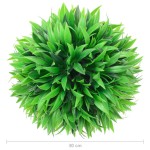 vidaXL Bile arbuști cimișir artificial, 2 buc., 30 cm vidaXL Bile arbuști cimișir artificial, 2 buc., 30 cm