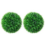 vidaXL Bile arbuști cimișir artificial, 2 buc, 38 cm