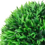 vidaXL Bile de arbuști cimișir artificiali, 2 buc., 47 cm vidaXL Bile de arbuști cimișir artificiali, 2 buc., 47 cm