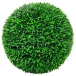 vidaXL Bile de arbuști cimișir artificiali, 2 buc., 55 cm