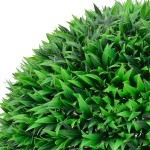 vidaXL Bile de arbuști cimișir artificiali, 2 buc., 55 cm