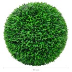 vidaXL Bile de arbuști cimișir artificiali, 2 buc., 55 cm