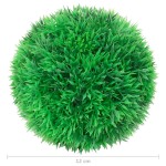 vidaXL Bile de arbuști cimișir artificiali, 4 buc., 12 cm