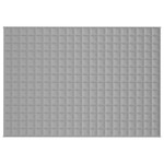 vidaXL Pătură grea, gri, 140x200 cm, 6 kg, material textil vidaXL Pătură grea, gri, 140x200 cm, 6 kg, material textil
