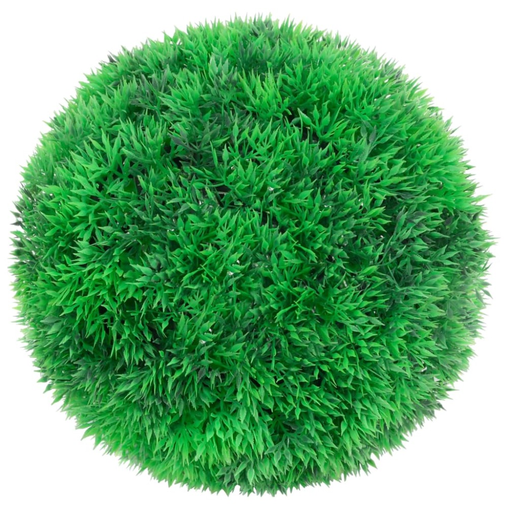 vidaXL Bile de arbuști cimișir artificiali, 2 buc., 22 cm