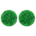 vidaXL Bile de arbuști cimișir artificiali, 2 buc., 22 cm vidaXL Bile de arbuști cimișir artificiali, 2 buc., 22 cm