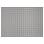 vidaXL Pătură grea, gri, 140x200 cm, 10 kg, material textil