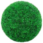 vidaXL Bile de arbuști cimișir artificiali, 2 buc., 27 cm vidaXL Bile de arbuști cimișir artificiali, 2 buc., 27 cm