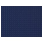 vidaXL Pătură grea, albastru, 152x203 cm, 11 kg, textil vidaXL Pătură grea, albastru, 152x203 cm, 11 kg, textil