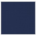vidaXL Pătură grea, albastru, 220x230 cm, 11 kg, material textil vidaXL Pătură grea, albastru, 220x230 cm, 11 kg, material textil
