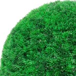 vidaXL Bile de arbuști cimișir artificiali, 2 buc., 45 cm vidaXL Bile de arbuști cimișir artificiali, 2 buc., 45 cm