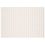 vidaXL Pătură grea, crem deschis, 137x200 cm, 6 kg, material textil vidaXL Pătură grea, crem deschis, 137x200 cm, 6 kg, material textil