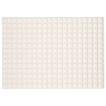 vidaXL Pătură grea, crem deschis, 140x200 cm, 6 kg, material textil vidaXL Pătură grea, crem deschis, 140x200 cm, 6 kg, material textil