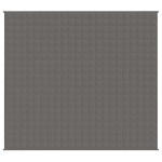 vidaXL Pătură anti-stres, gri, 200x230 cm, 13 kg, material textil vidaXL Pătură anti-stres, gri, 200x230 cm, 13 kg, material textil